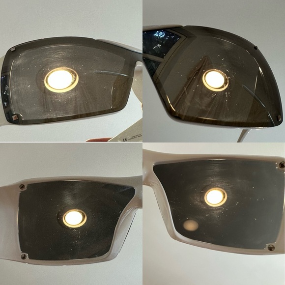 Christian Dior Overshine 2 Rare Vintage Y2K Sunglasses in White and Black - Picture 12 of 14